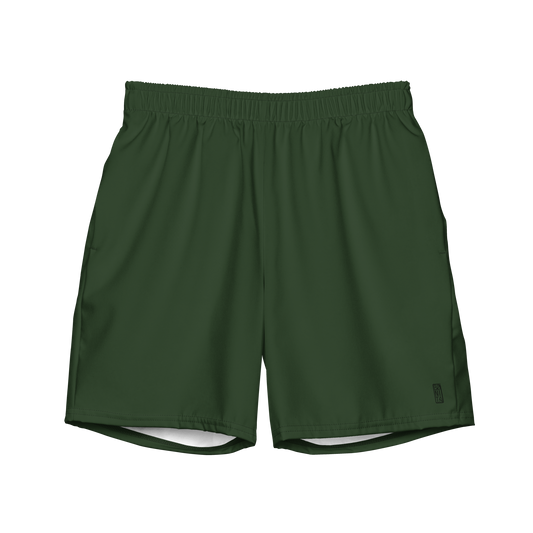 Board Shorts - Dark Green