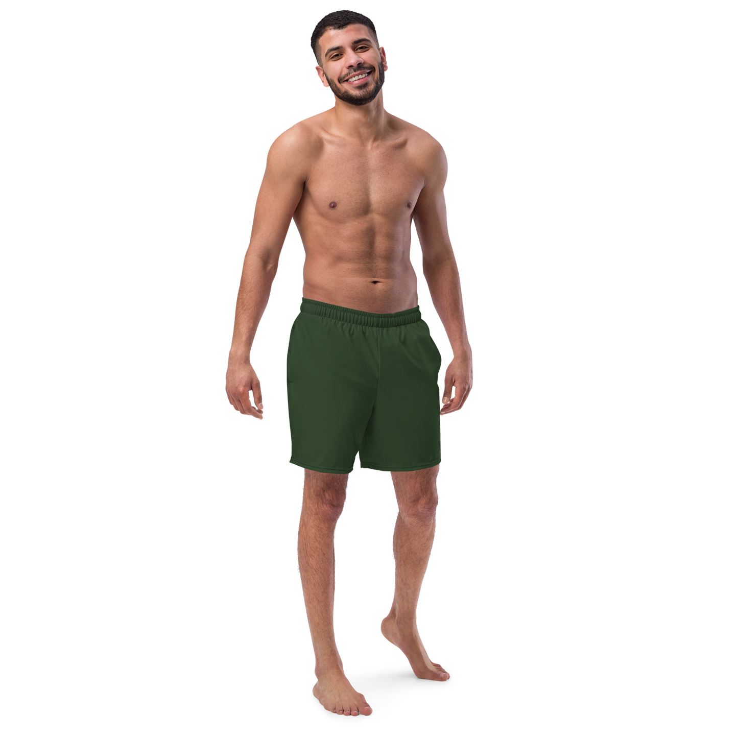 Board Shorts - Dark Green