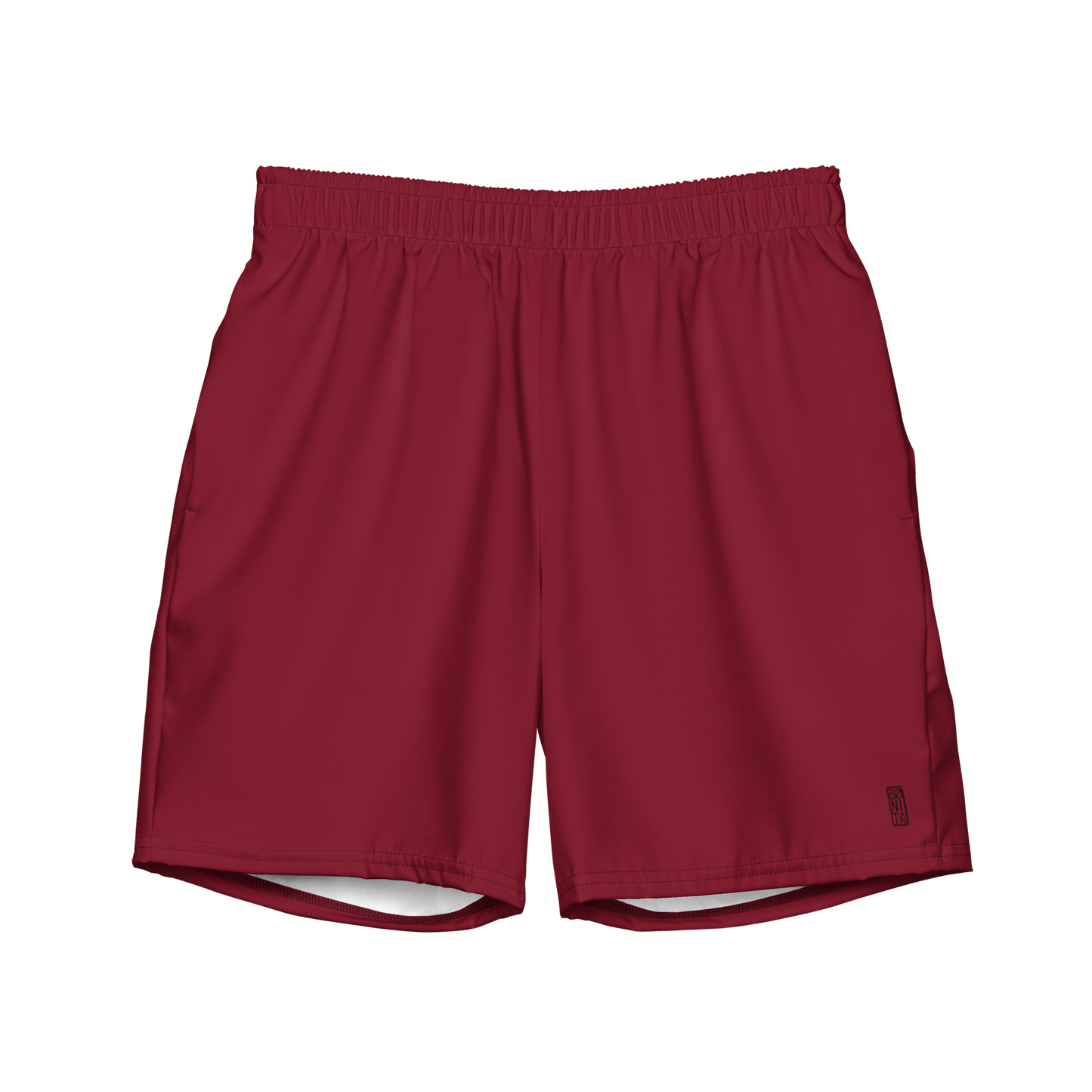 Board Shorts - Burgundy