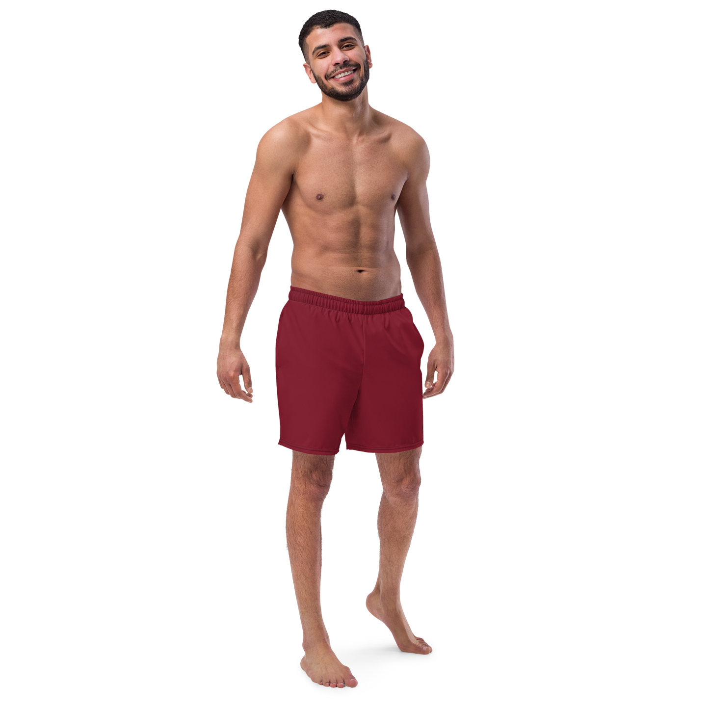 Board Shorts - Burgundy