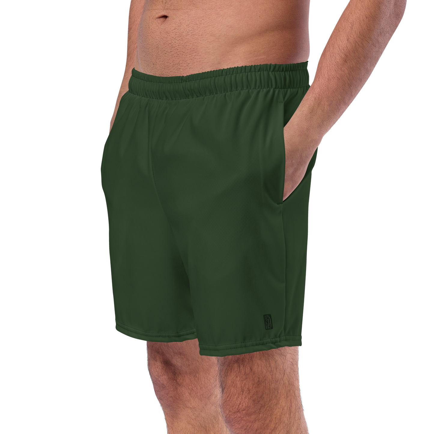 Board Shorts - Dark Green