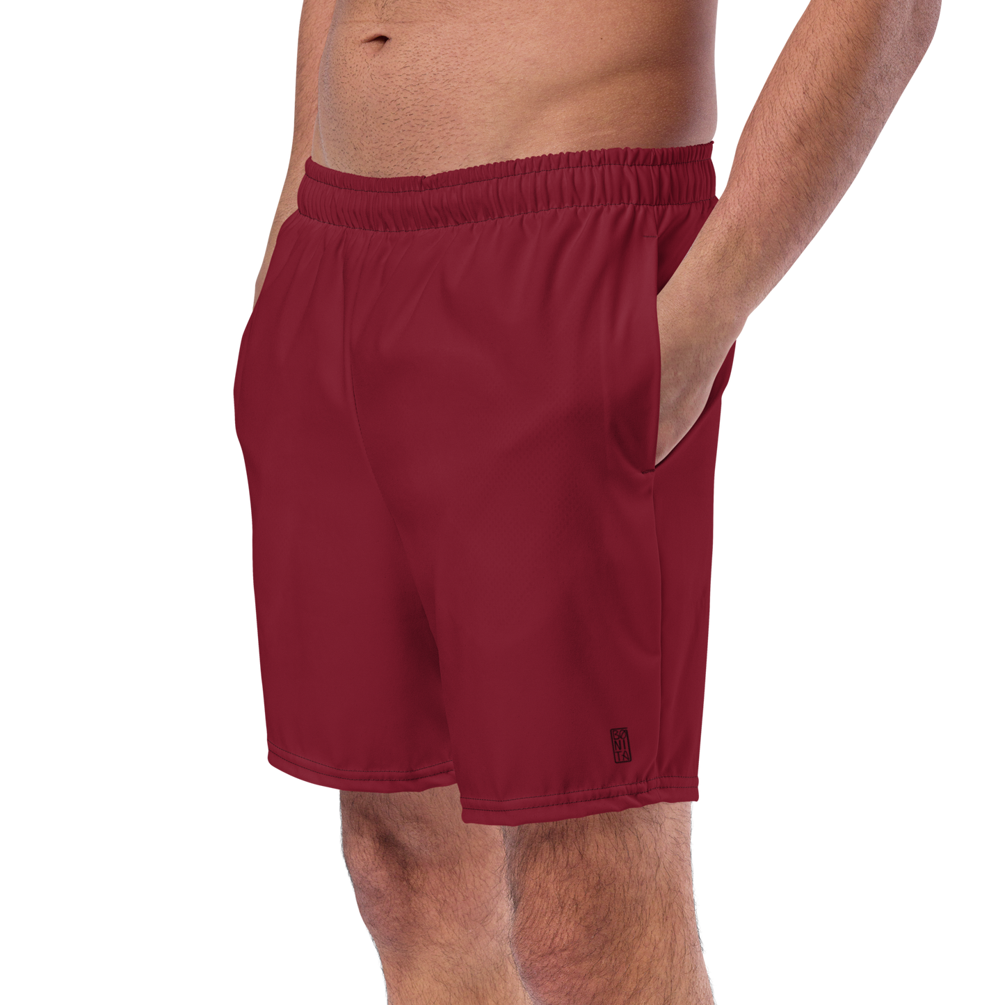 Board Shorts - Burgundy