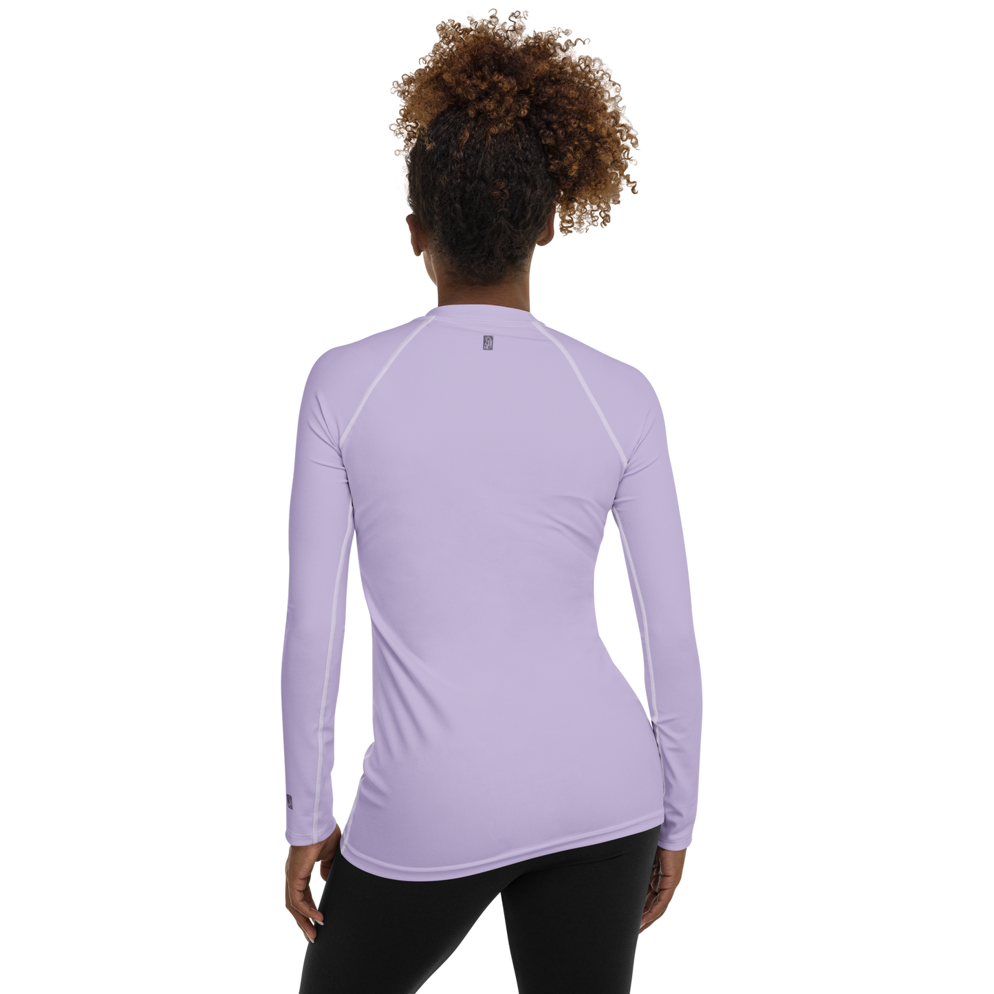 Women's Rashie - Dinner Lavender