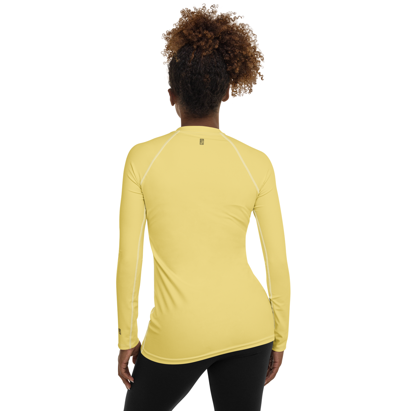Women's Rashie - Dinner Yellow