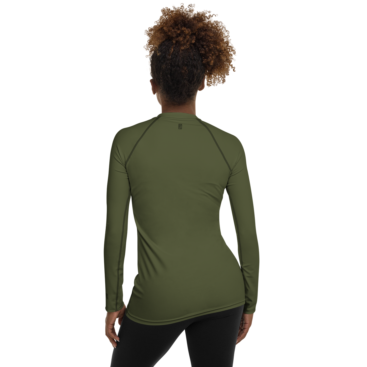 Women's Rashie - Dinner Green