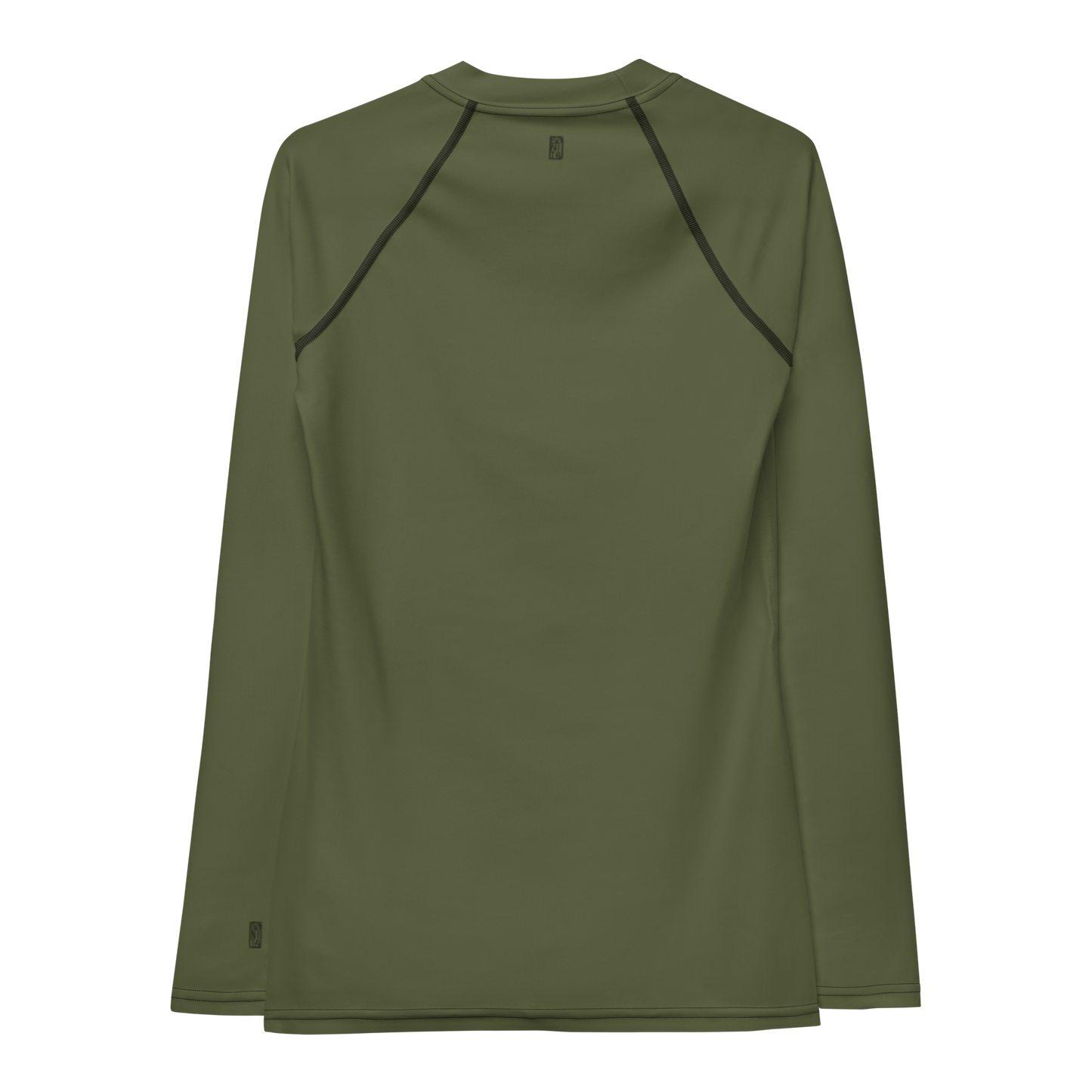 Women's Rashie - Dinner Green