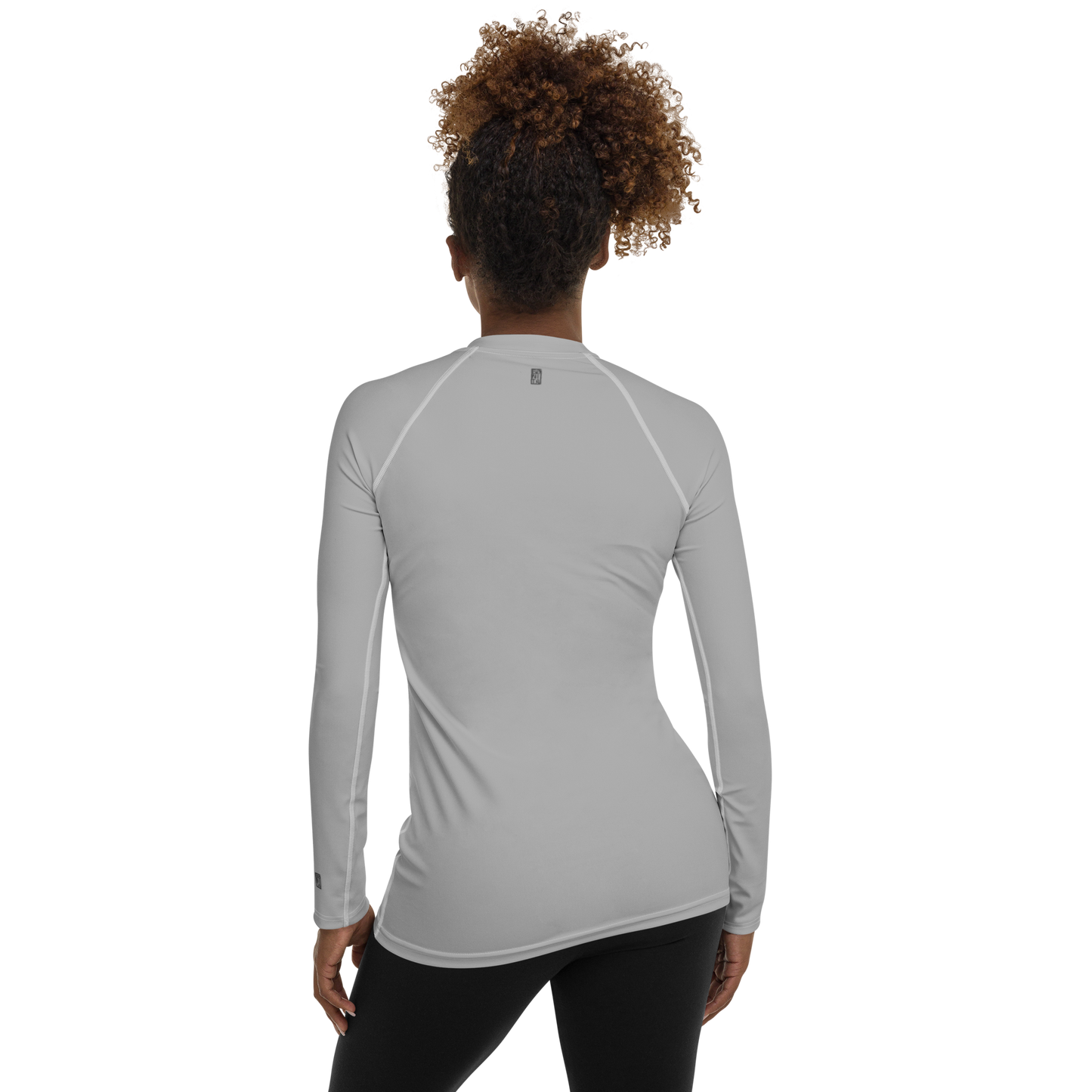 Women's Rashie - Dinner Grey