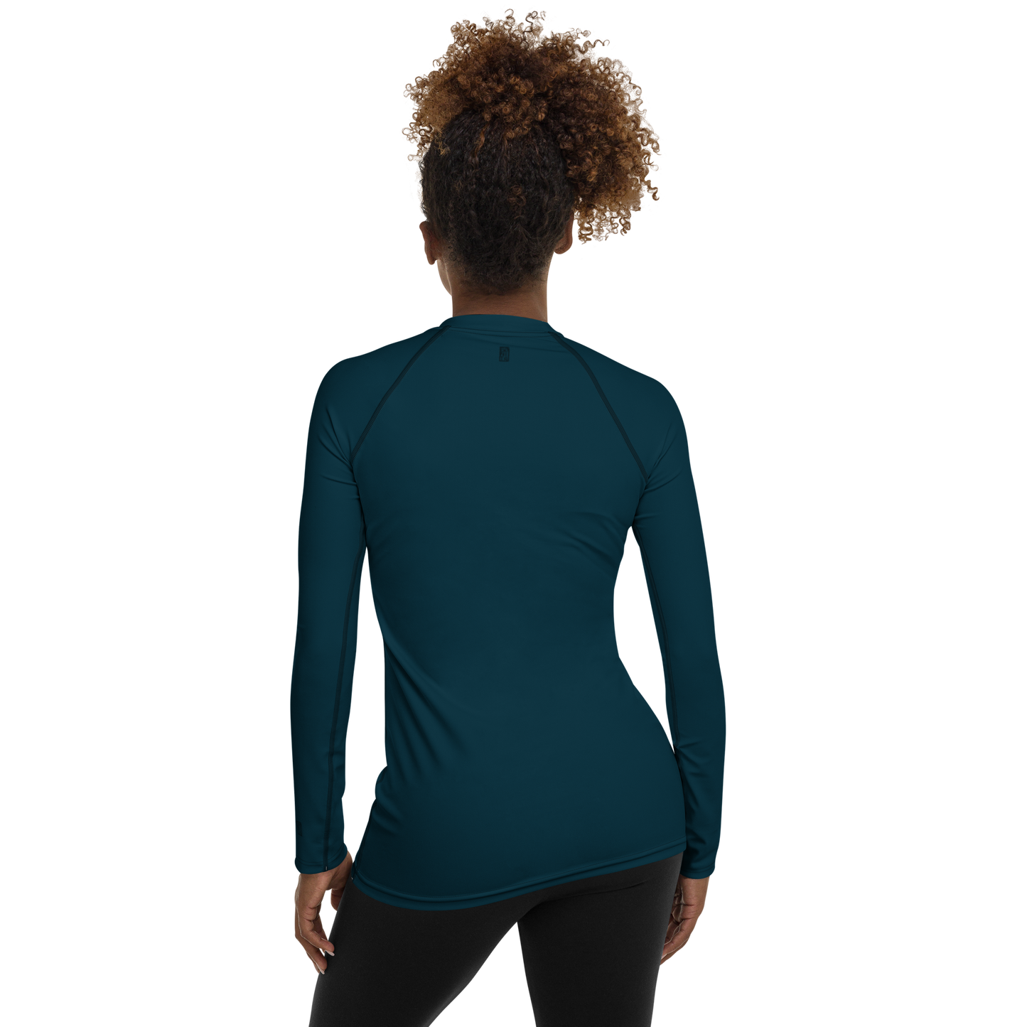 Women's Rashie - Dinner Sea Blue