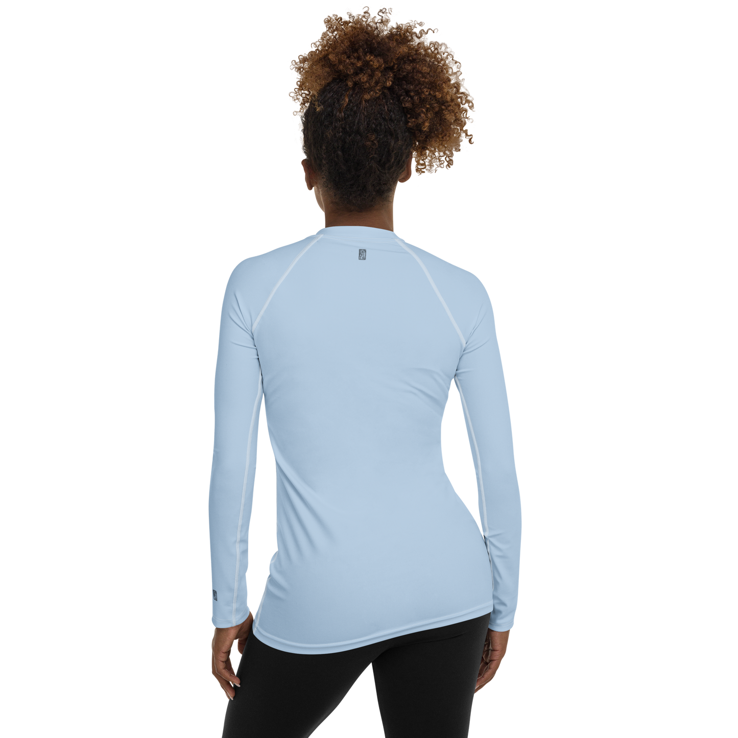 Women's Rashie - Dinner Light Blue