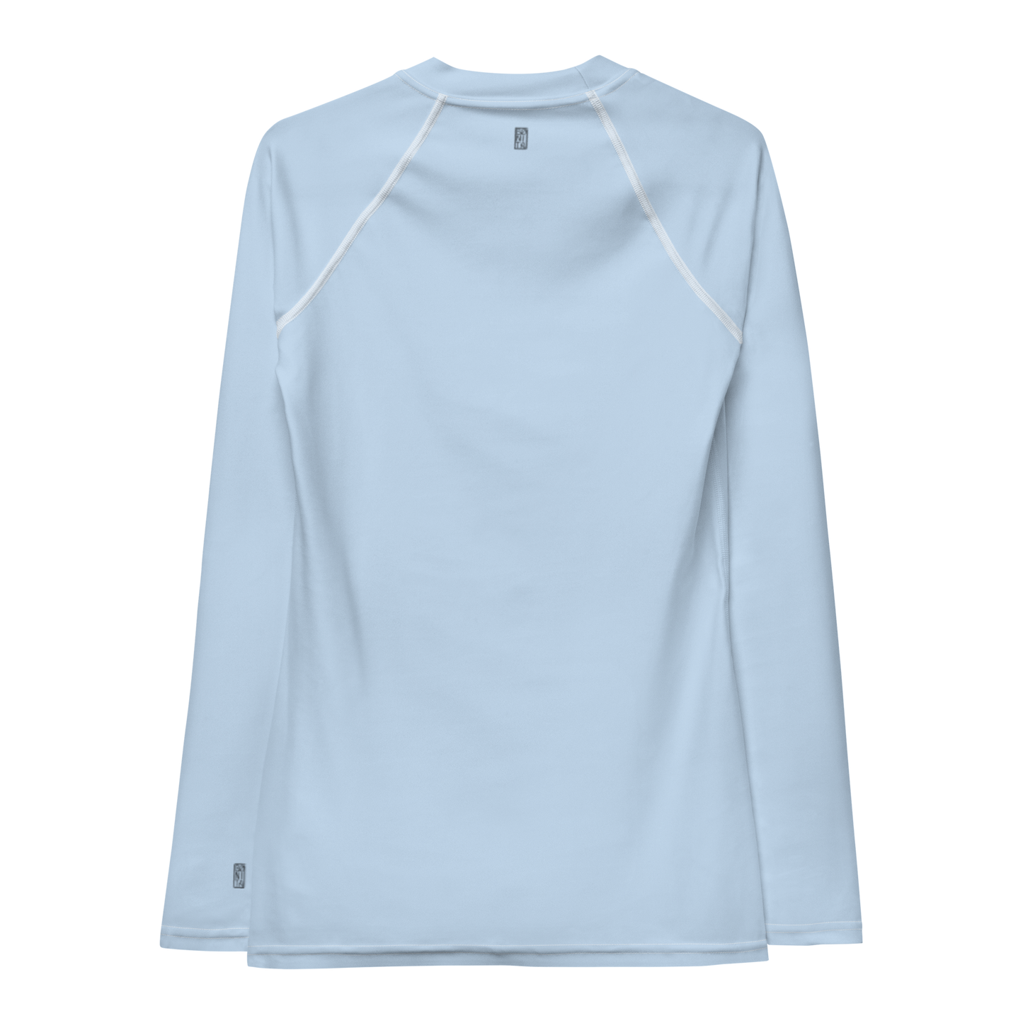 Women's Rashie - Dinner Light Blue