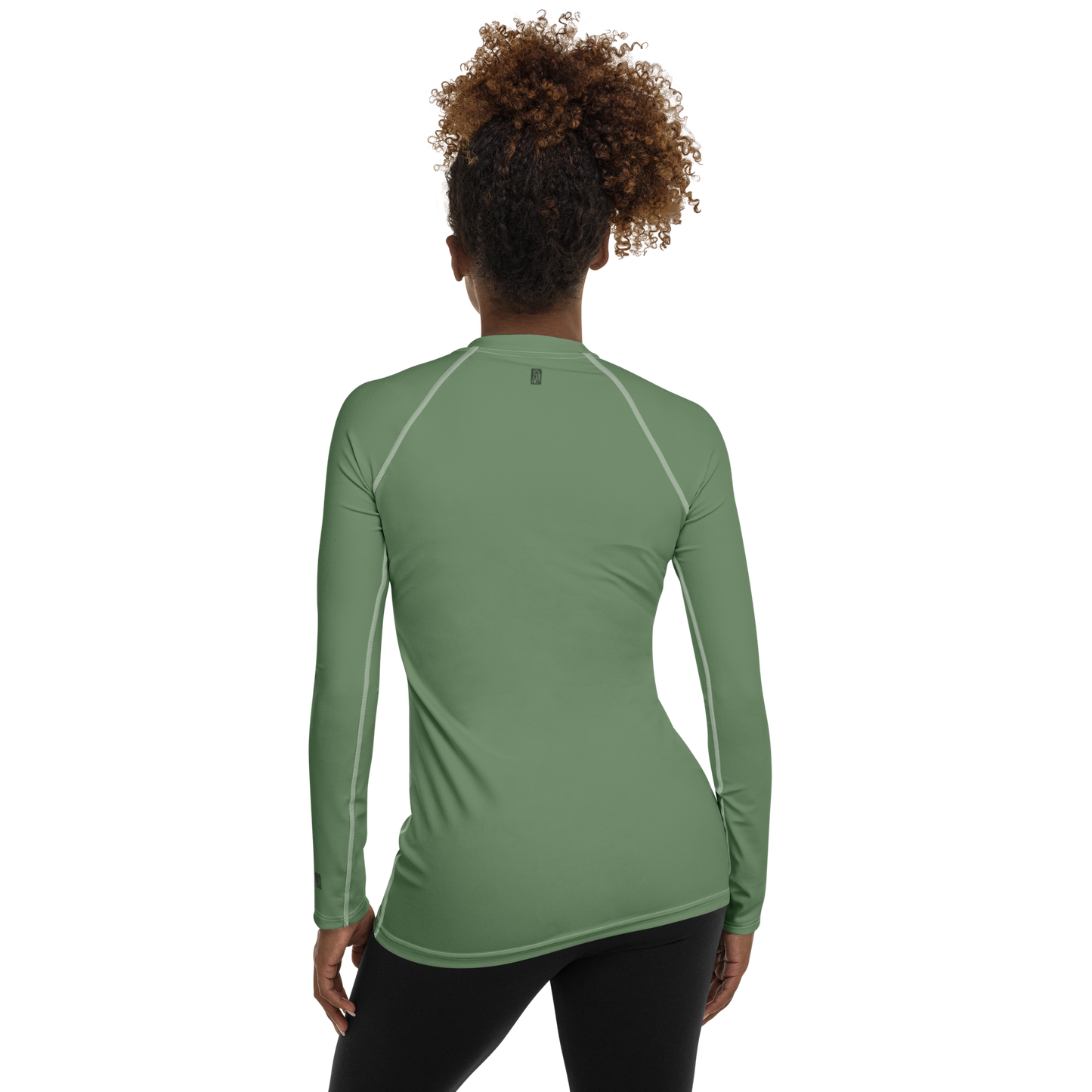 Women's Rashie - Dinner Dust Green
