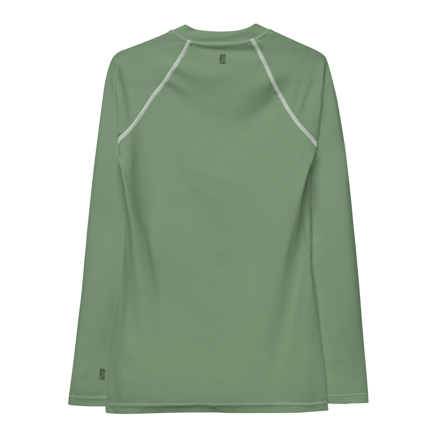 Women's Rashie - Dinner Dust Green