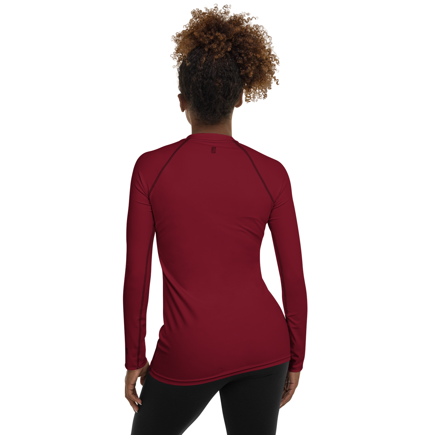 Women's Rashie - Dinner Burgundy