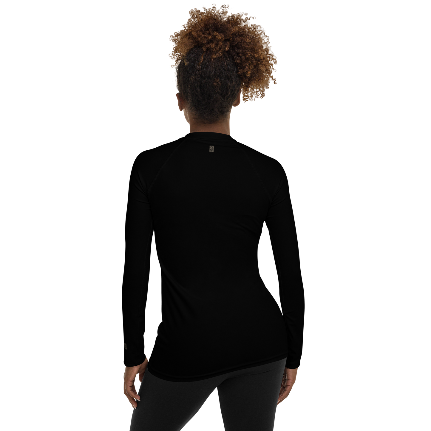 Women's Rashie - Dinner Black