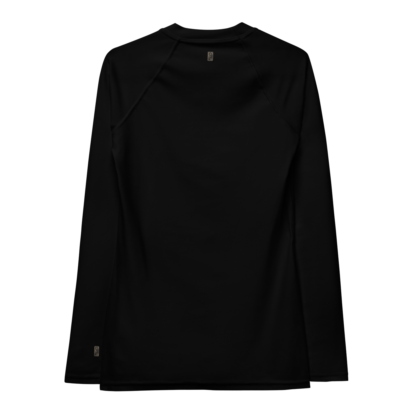 Women's Rashie - Dinner Black