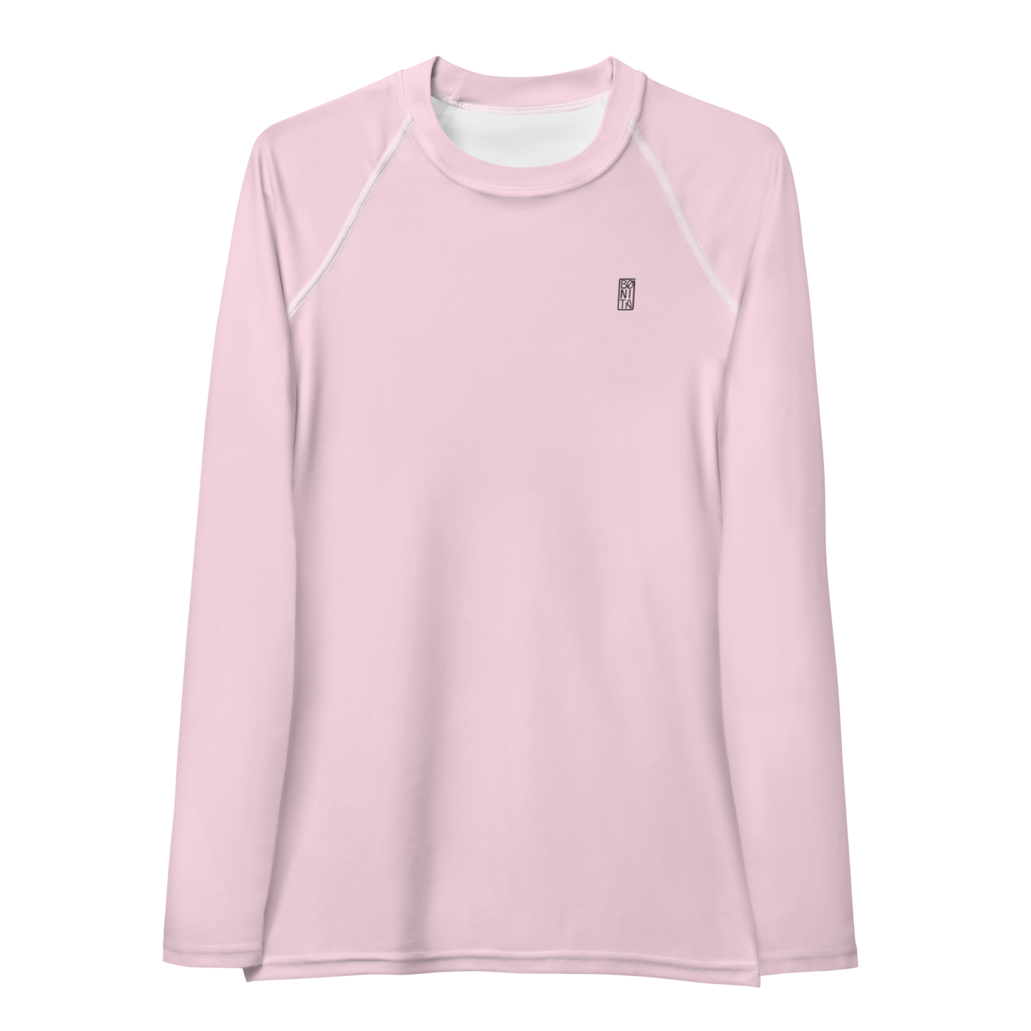 Women's Rashie - Bønita Light Pink