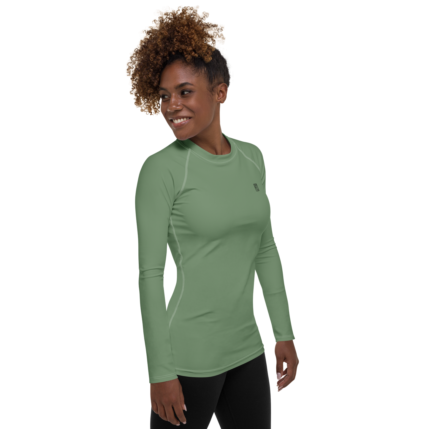 Women's Rashie - Bønita Dust Green