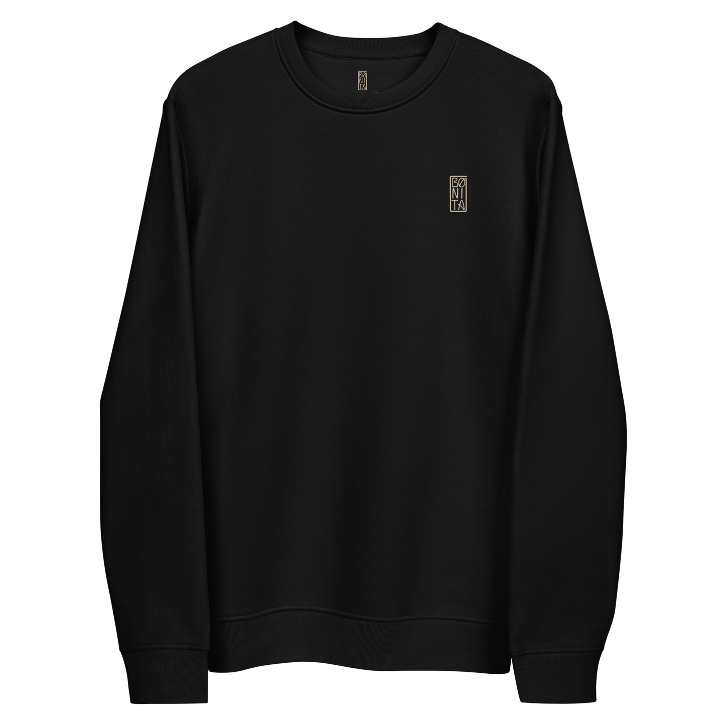 Karleth Mushroom Unisex Sweatshirt - Black