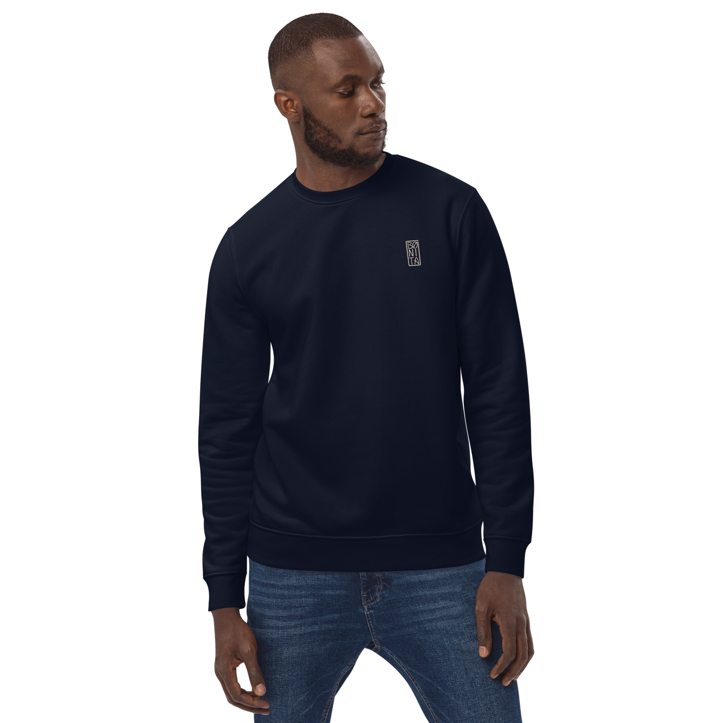 Karleth Dinner Unisex Sweatshirt - Navy blue