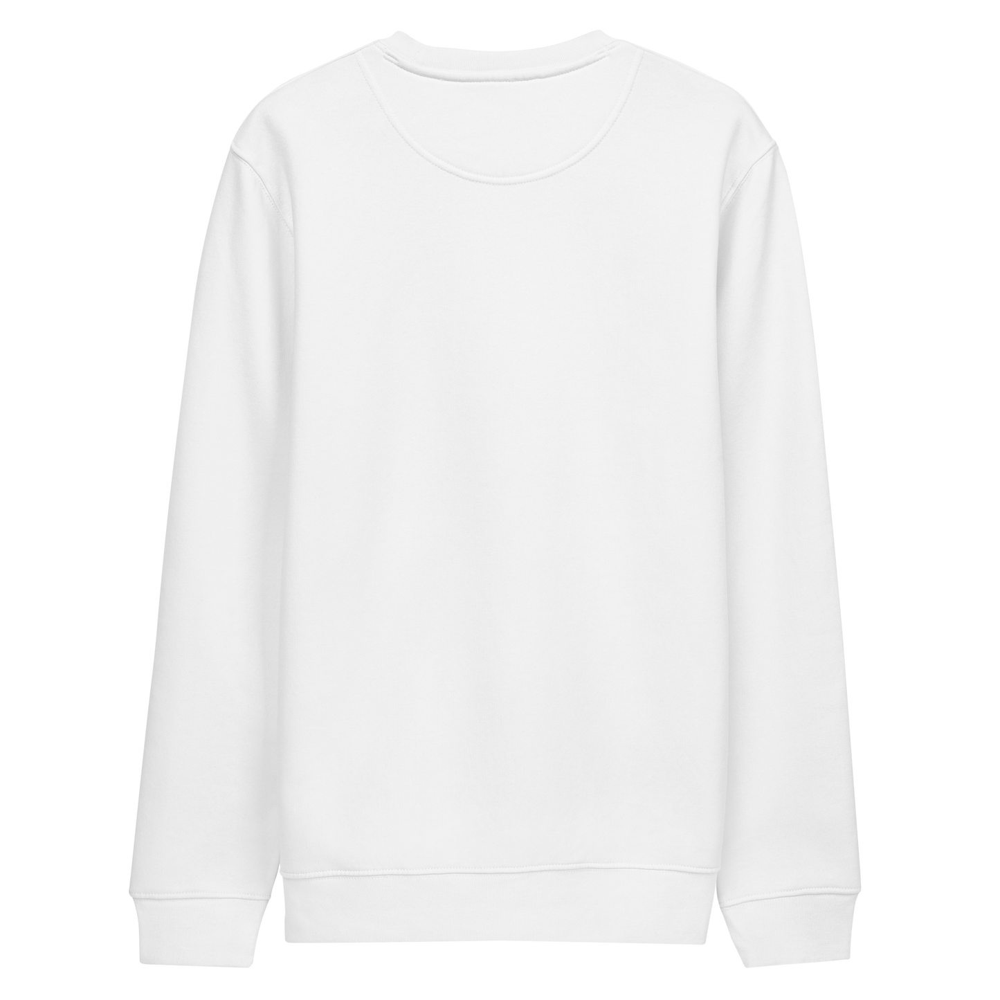 Bønita Unisex Sweatshirt - White