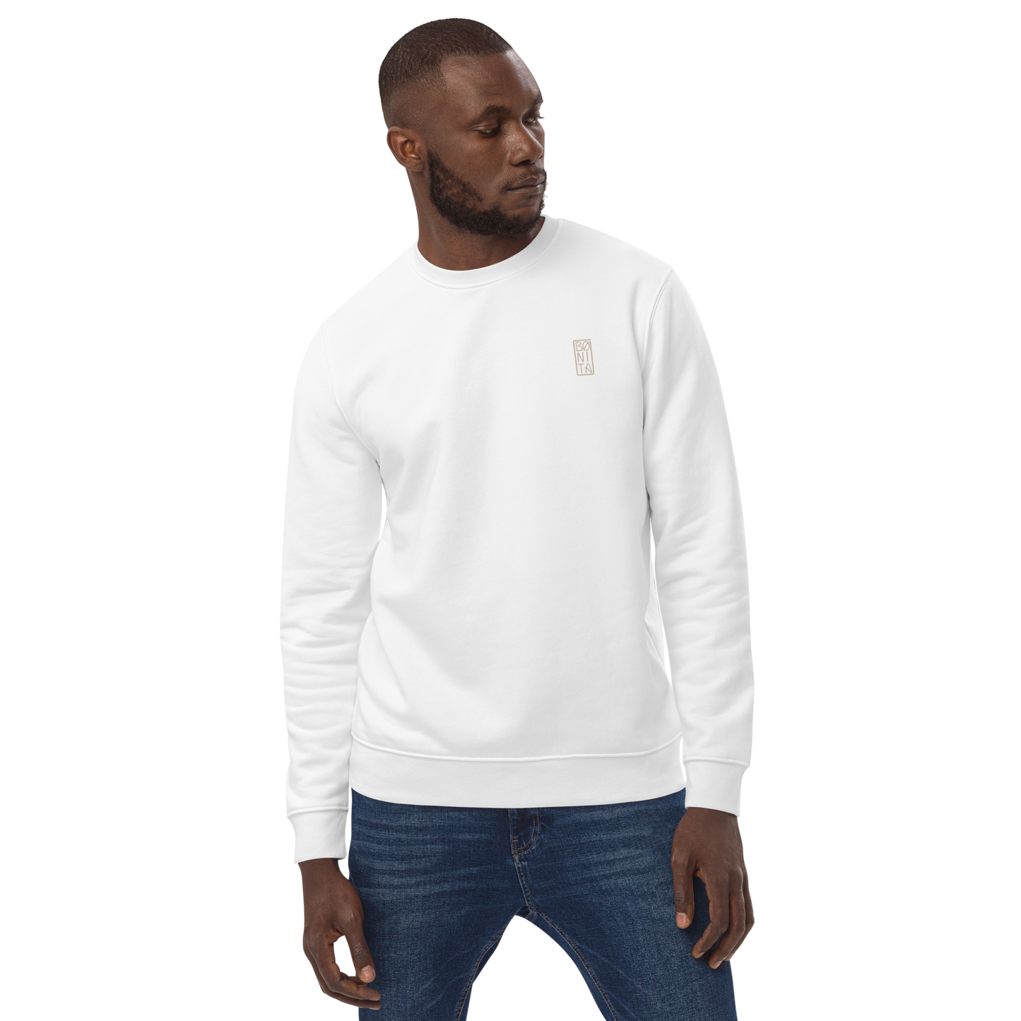 Karleth Dinner Unisex Sweatshirt - White