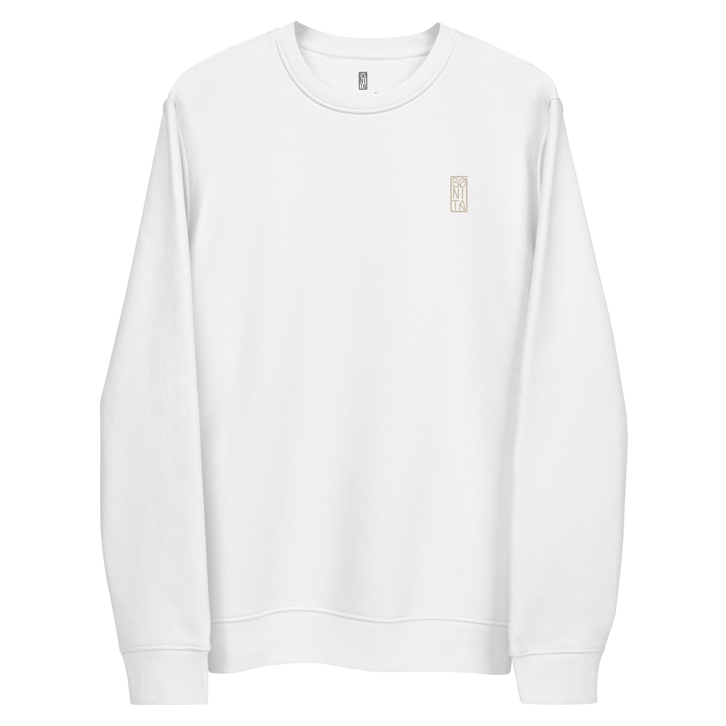 Karleth Dinner Unisex Sweatshirt - White