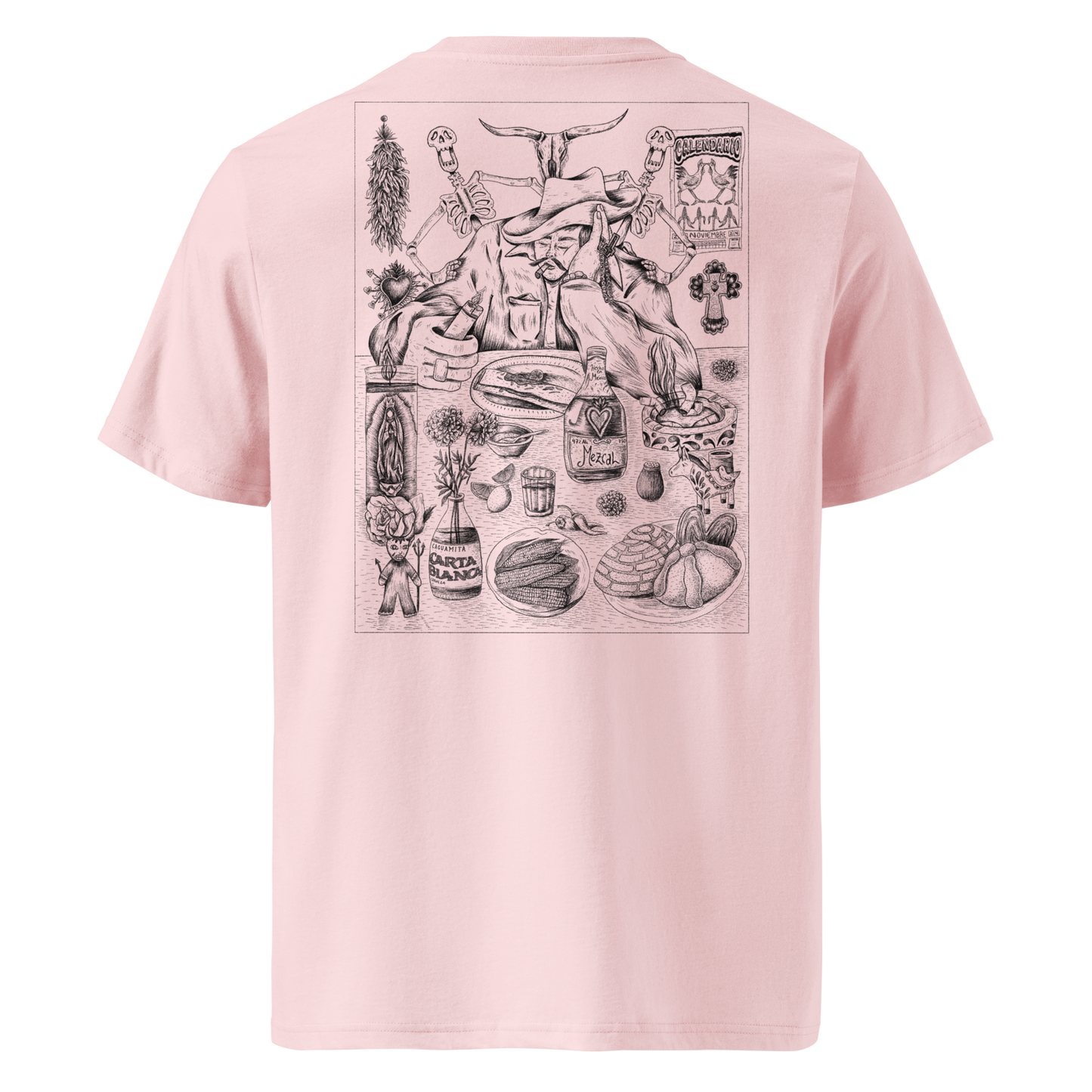 Karleth Cowboy Unisex T-shirt - Pink