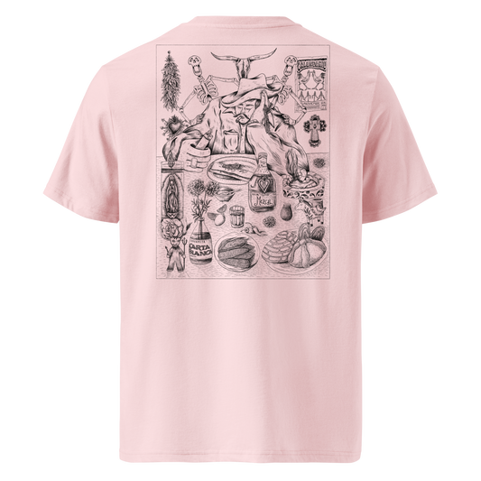 Karleth Cowboy Unisex T-shirt - Pink