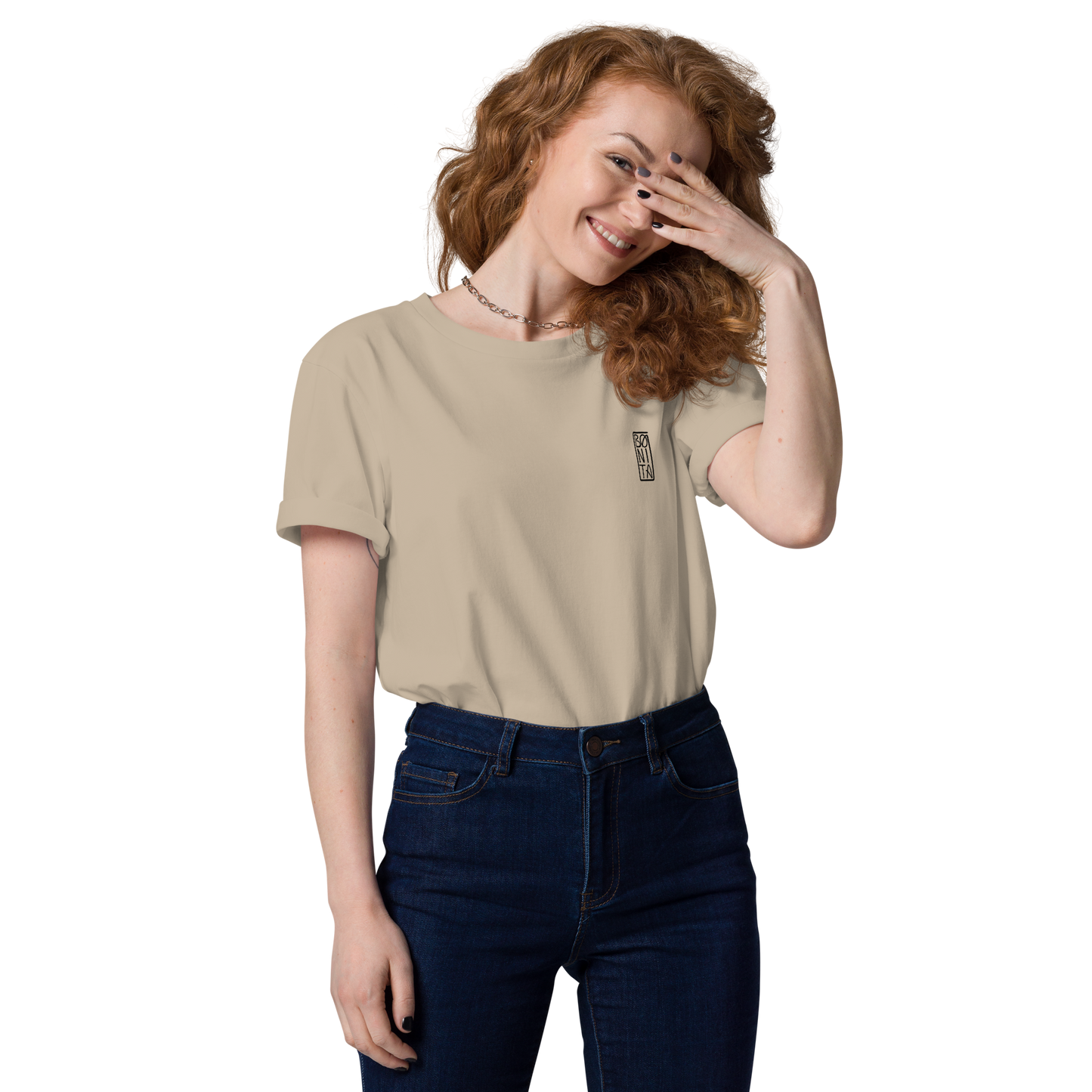 Bønita Unisex T-shirt - Sand