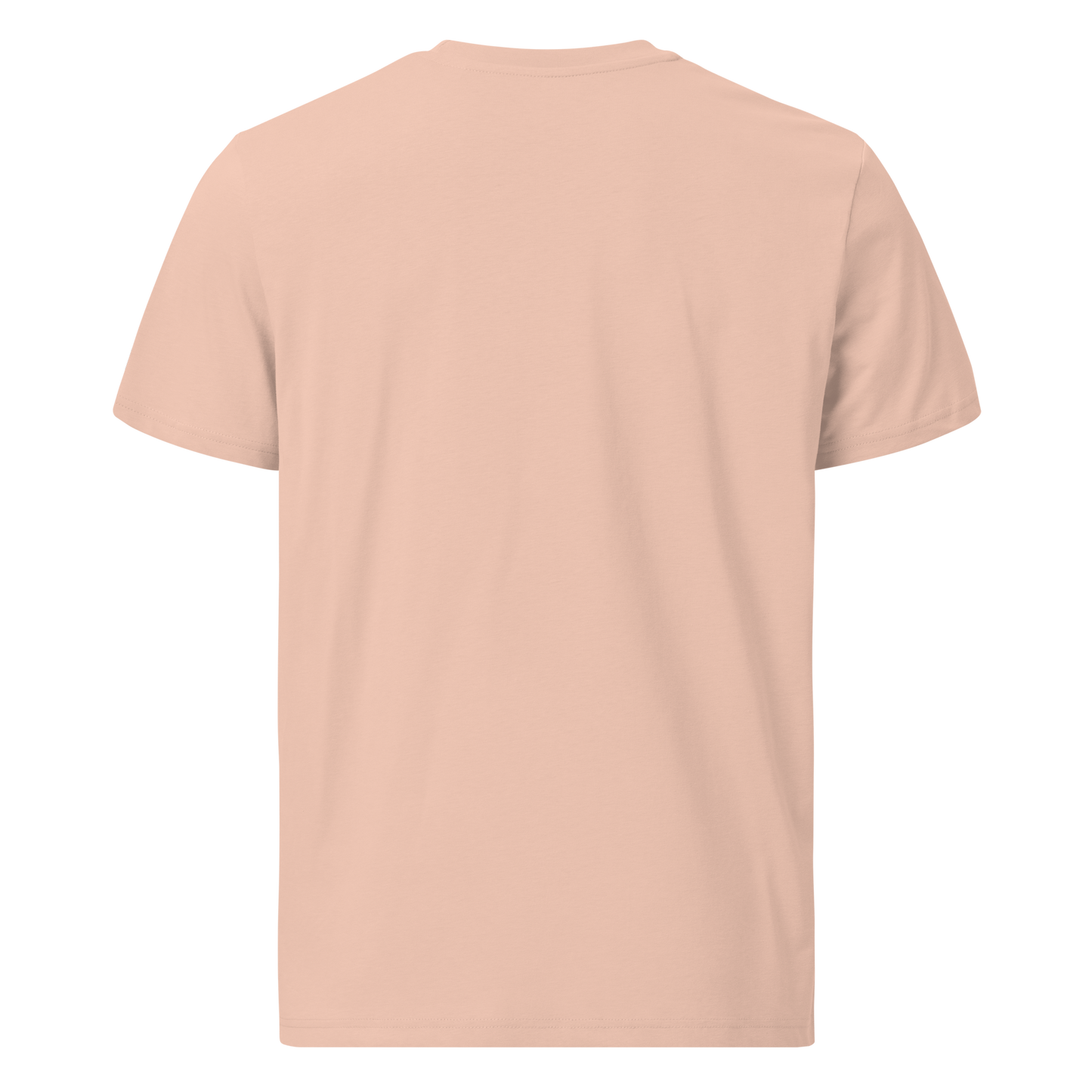 Karleth Orchid Unisex T-shirt - Peach front print