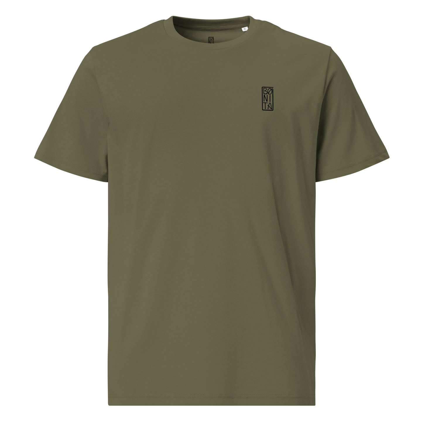 Bønita Unisex T-shirt - Khaki