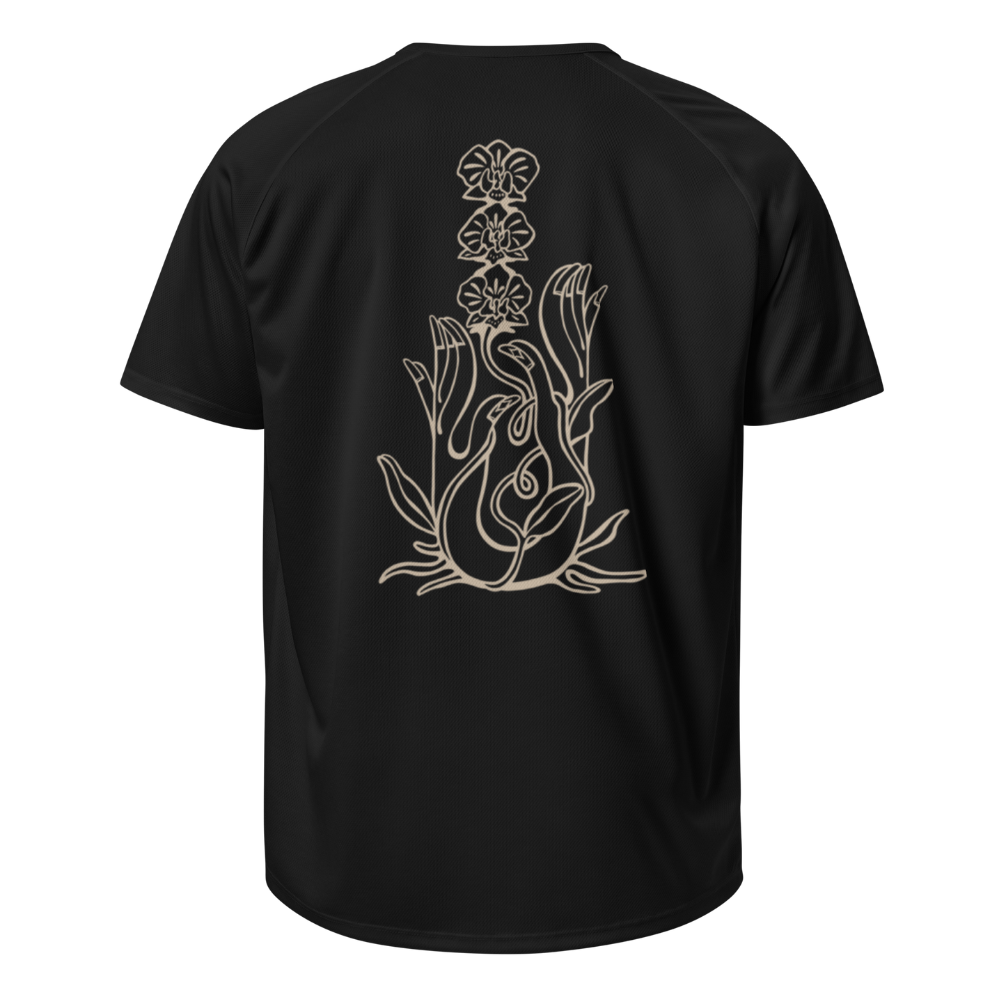 Sports t-shirt Unisex - Orchid Black