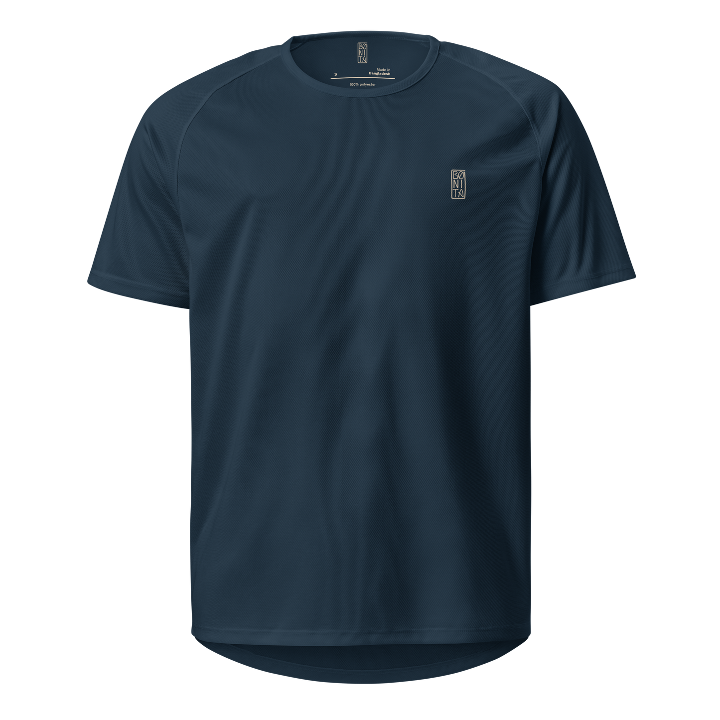 Sports t-shirt Unisex - Mushroom Navy